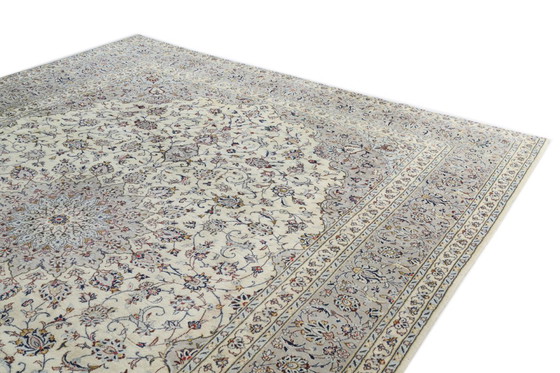 Image 1 of Tappeto persiano Kashan 4,12 x 2,98 Tappeto orientale pregiato n. 24643