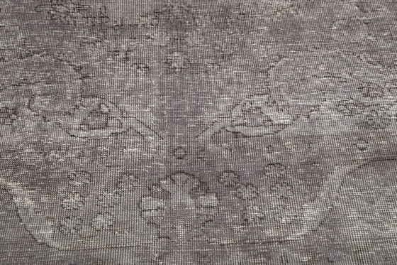 Image 1 of Handgeknoopt vintage kunsttapijt 280x370