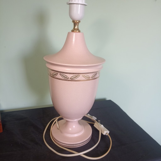 Lampe vintage Robert de Schuytener – Hollywood Regency – 40 cm