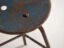 Sgabello blu stile industriale (c.1950) #8 – Sgabelli, Iron, Industrieel (photo 20 of 25)