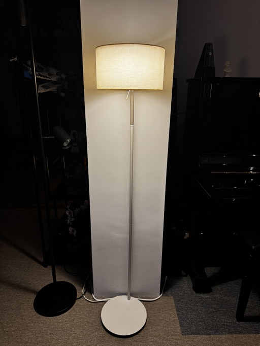 Vintage IKEA Ledet G0807 Stehlampe – Design (Weiß / 1990er Jahre) – vloerlampen, Textile, Metal (photo 2 of 5)