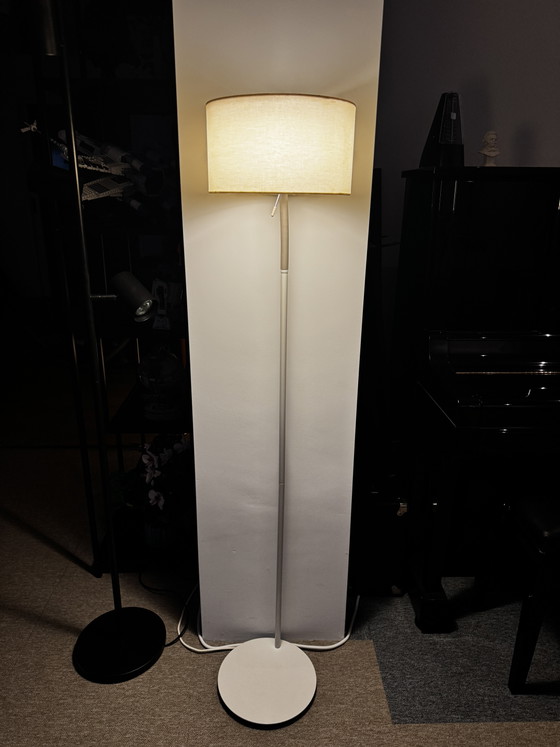 Vintage IKEA Ledet G0807 Vloerlamp – Design (Wit / Jaren '90) – Vloerlampen, Textile, Metal (photo 2 of 5)