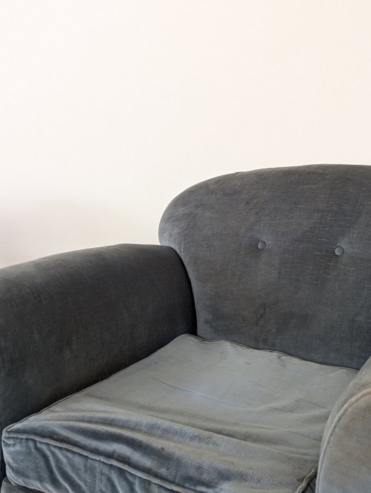 Image 1 of Elegant paar fauteuils - Italiaanse vintage Manifacture