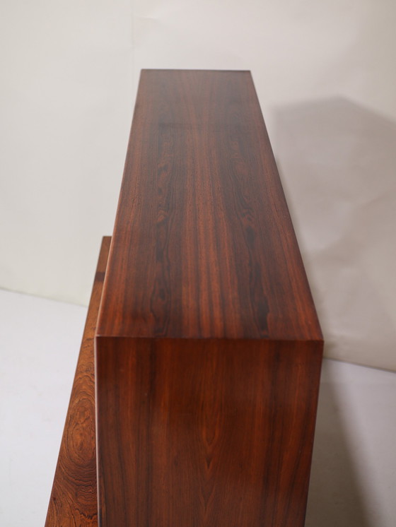 Image 1 of Highboard Kai Kristiansen 54 Rosewood Danish Sideboard
