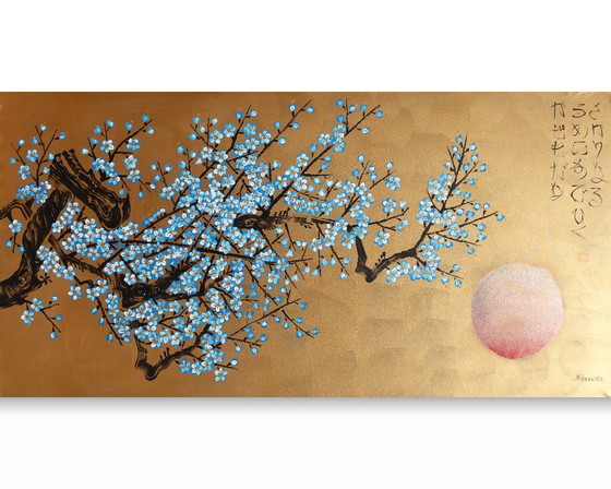 Sakura J543 - Large Original Painting – Paintings & Drawings, Canvas (photo 9 of 17)