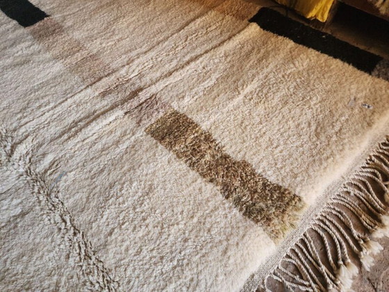 Image 1 of Tapis Beni MRIRT en laine authentique 300cmx200cm