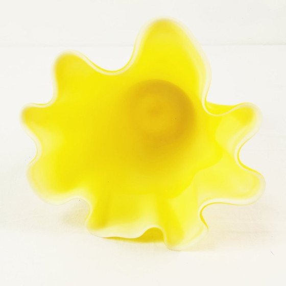 Image 1 of Fazzoletto vase, Murano glass, Italy 1970s