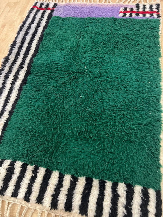 Tapis berbère artisanal fait main 3x2 m – Wool (photo 10 of 11)