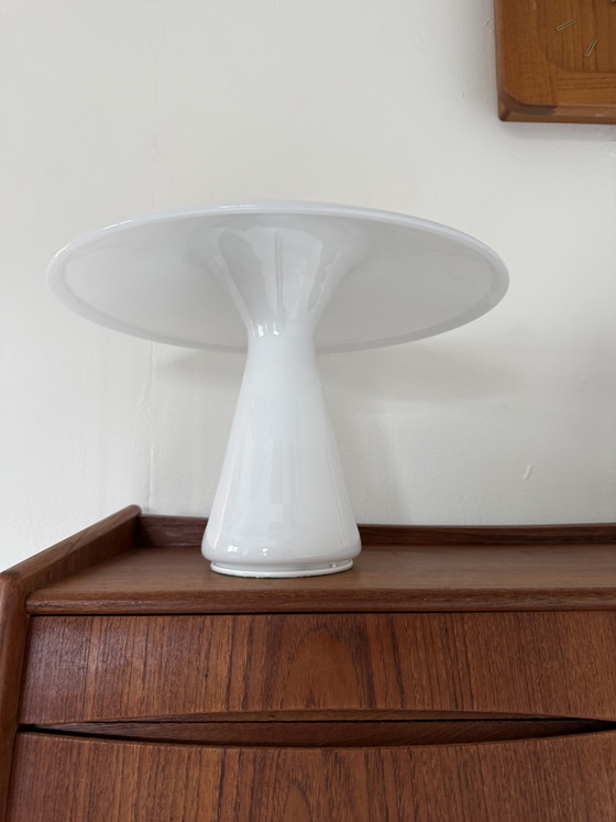 Image 1 of Vintate 'Phoenix' mushroom table lamp, Holmegaard '80