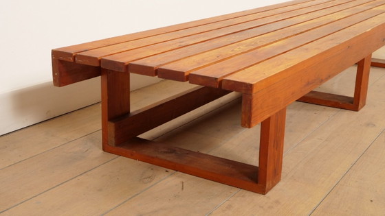 Tavolino da caffè vintage | Pino | Mid-Century – Tavolini da caffè, Wood (photo 6 of 6)