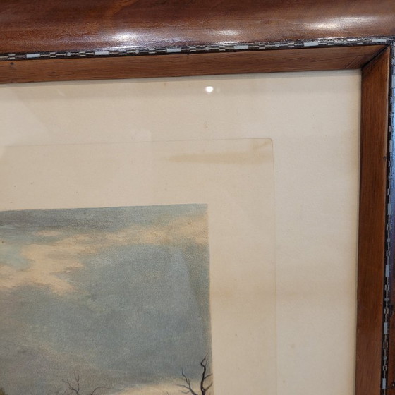 Image 1 of Engraving “Full cry”, J. Harris and William J. Shayer, 1864 - England