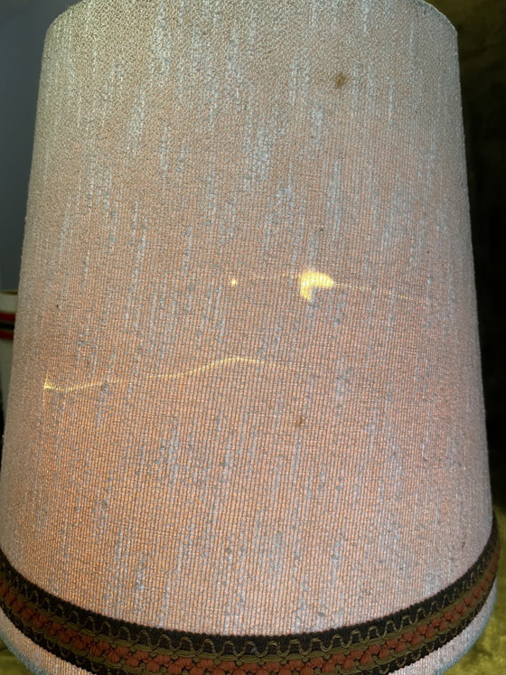 Brutalist XL Table Lamp – Carstens Tönnieshof Style with Kaiser Fixture – Vintage 60s/70s (photo 14 of 15)