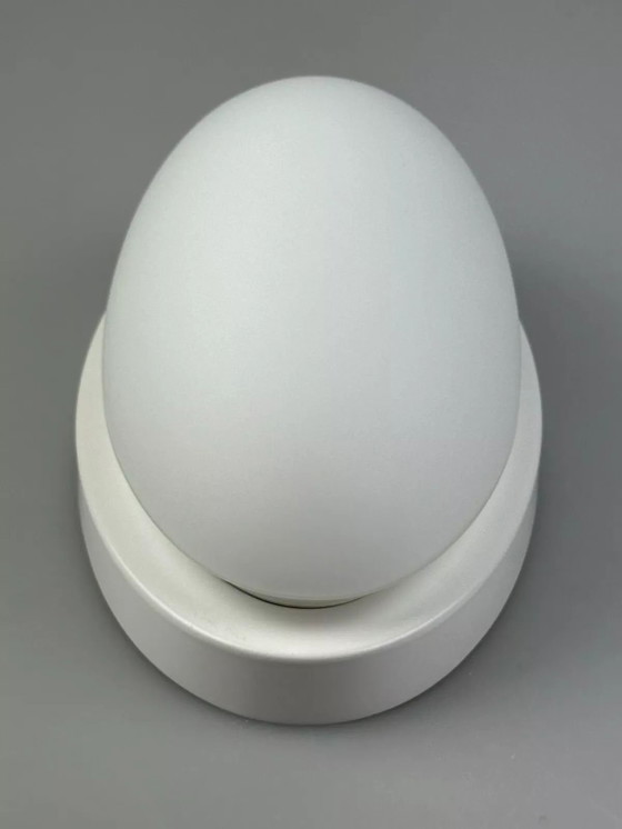 Image 1 of 60s 70s wall lamp Lamp Glashütte Limburg number 3683 Space Age Design