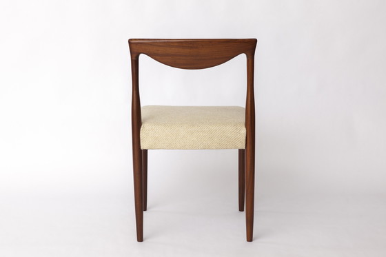 Image 1 of Chaise de salle à manger vintage en teck par Rolf Rastad & Adolf Relling pour Gustav Bahus, Norvège, 1960s - Bambi Series