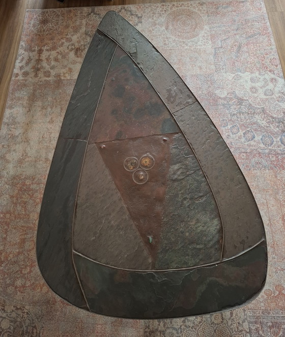 Image 1 of Brutalist Salon Table From Kingma's Stable