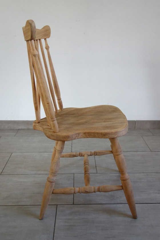 Image 1 of Chaise d'Appoint Western Vintage par Heywood Wakefield, 1970s