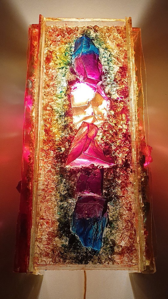 Image 1 of Lámpara de pared estilo Chartres