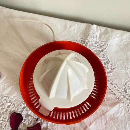 Exprimidor eléctrico vintage SEB para naranjas y limones