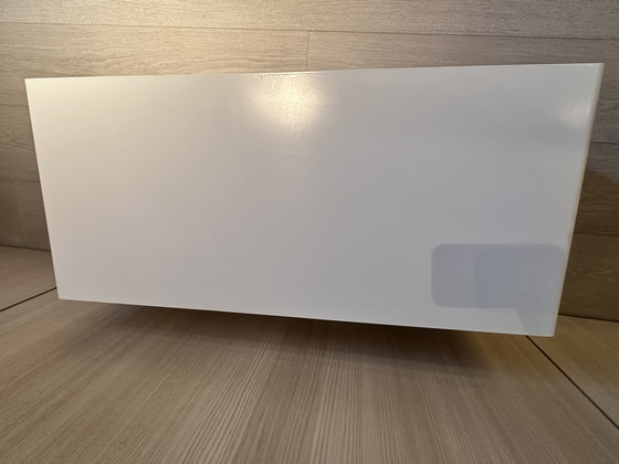 Image 1 of Meuble TV Müller Mobile Line, acier, blanc