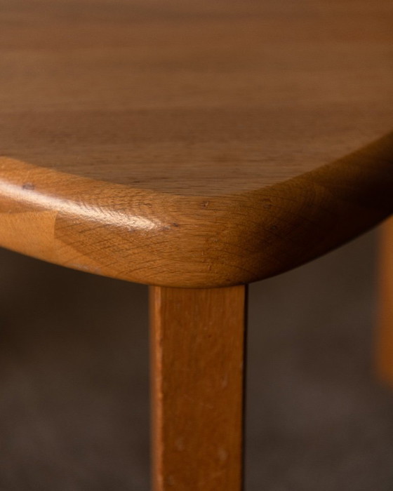 Image 1 of Tavolini laterali vintage in rovere - Mimiset in rovere massello anni '70