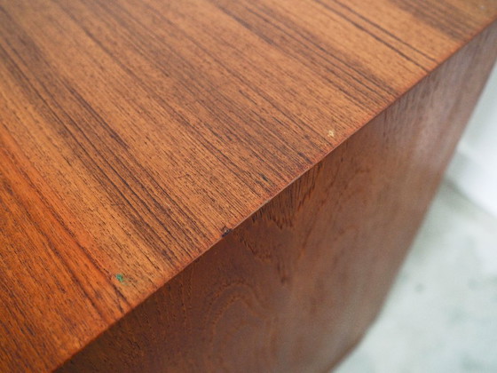 Image 1 of Set di librerie in teak, design danese, anni '70, designer: Kai Winding