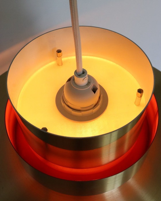 Image 1 of Zweedse messing hanglamp Carl Thore