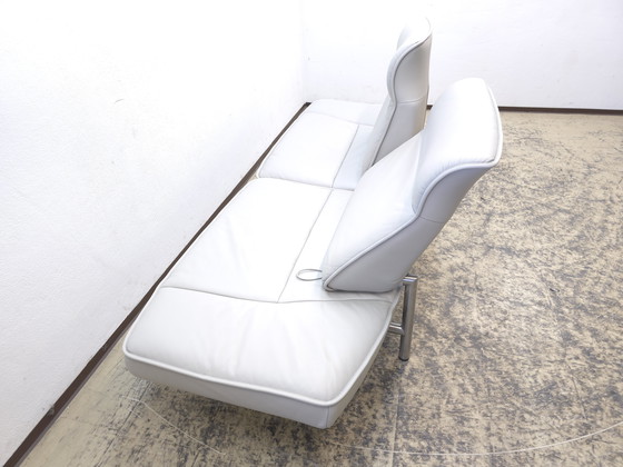 Image 1 of De sede ds 450 designer sofa leather sofa couch desede functional sofa relax sofa