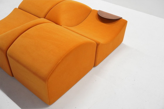 Image 1 of Divano modulare Asmara di Bernard Govin per Ligne Roset, set da 6
