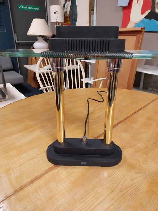 1 lampe de table Robert Sonneman pour SMC années 1980