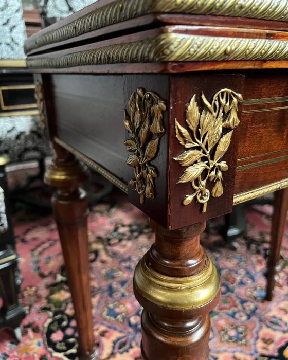 Console - Tavolo da gioco in stile Napoleone III. – Brass (photo 5 of 11)