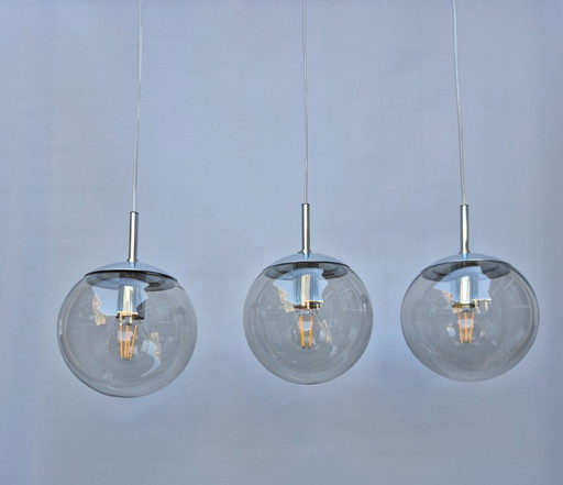Vintage pendant lamp - Peill & Putzler - 1960s
