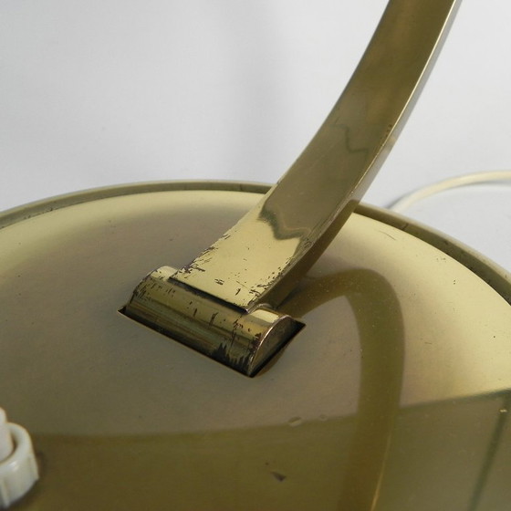 Image 1 of Bauhaus messing bureaulamp, model 6751 van Christian Dell voor Kaiser Leuchten