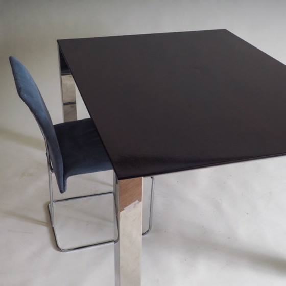 Image 1 of Mesa de comedor de Giovanni Offredi para Saporiti