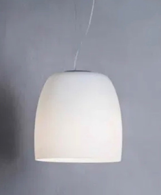 Image 1 of 2x lampada a sospensione PRANDINA Notte S3 con barra di sospensione