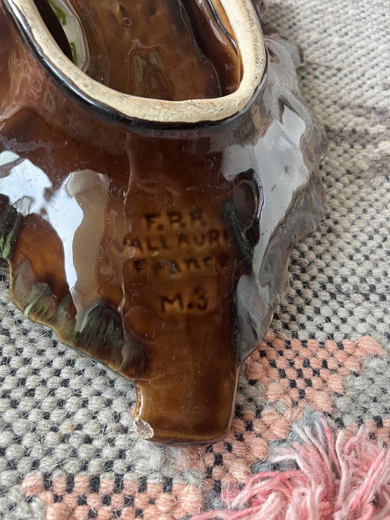 Image 1 of Vallauris schaal blad