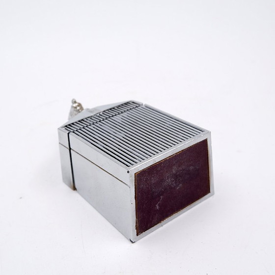 Image 1 of Vintage Rolls Royce grille-aansteker uit de 20e eeuw