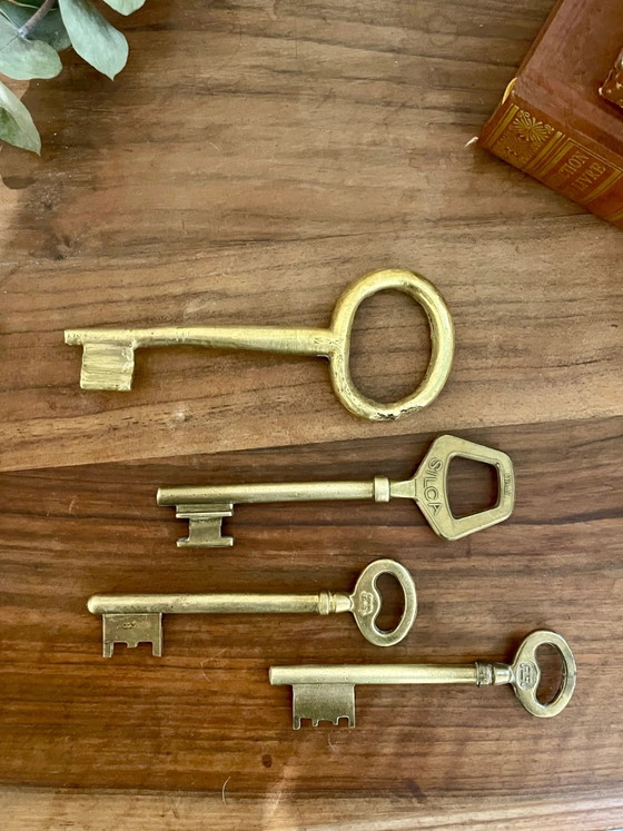 Lotto di chiavi vintage – Oggetti decorativi, Metallo (photo 2 of 2)