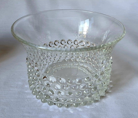 Nuutajärvi schaal van Saara Hopea – Finland, jaren 50 – Schalen, Glass (photo 2 of 6)