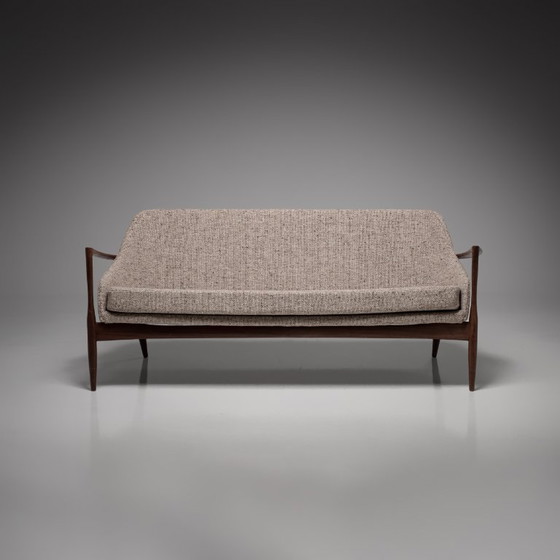 Image 1 of „D200“ Lounge Chair und „D200s“ Sofa von Ib Kofod-Larsen für Laauser