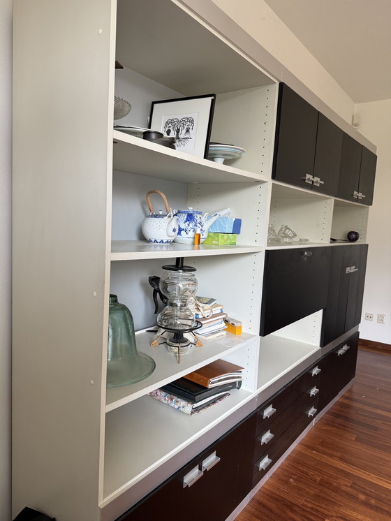 Image 1 of ‘70 er jaren Wandmeubel