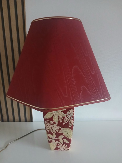 Koralcoa lamp.