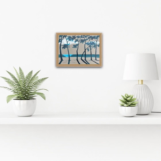 Image 1 of Ink on tinted paper.  Format 30x21cm.