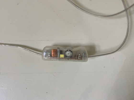 Image 1 of 2x Kartell Bourgie Tischleuchte Kristall Neu