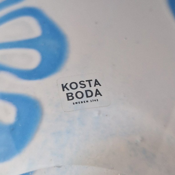 Image 1 of Kosta Boda - "Papi" vaas van Olle Brozén - Artist's Choice - 4708 gram!