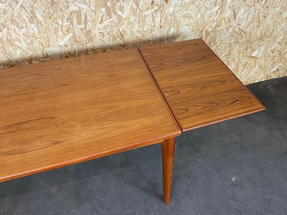 Image 1 of 60er 70er Jahre Teak Esstisch Dining Table Danish Grete Jalk for Glostrup Design