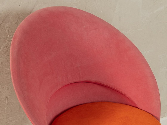 Image 1 of 2 sedie Cone di Verner Panton per Gebrüder Nehl