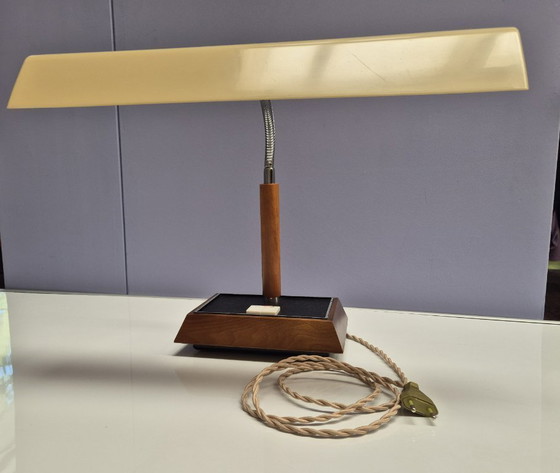 Image 1 of Lampe de bureau National Gooseneck (modèle FS-558E)