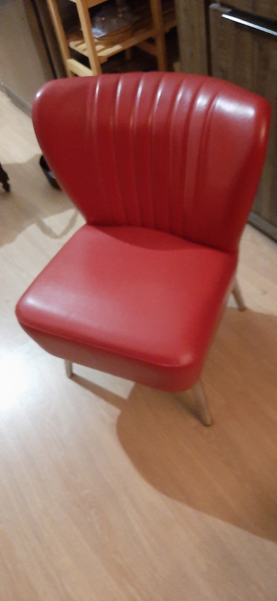 Image 1 of Zwei wunderschöne Retro-Stühle aus der Fons-Serie