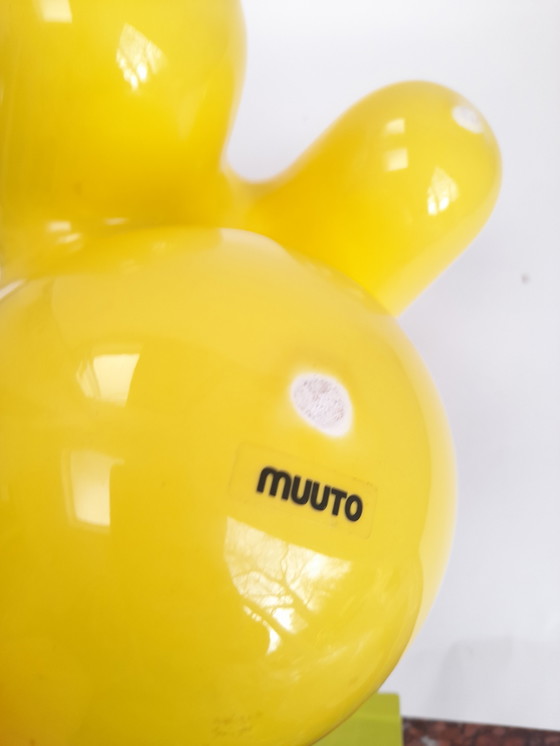 Image 1 of Ciotola per la frutta gialla Vitamin di Muuto