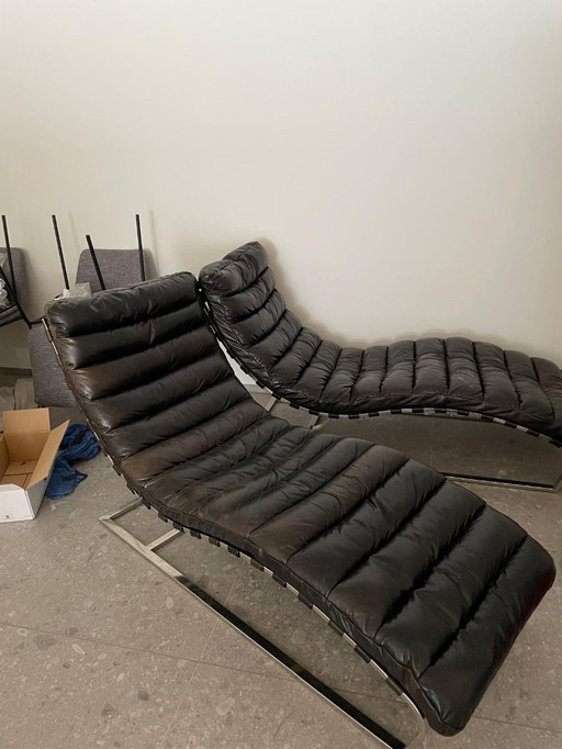 chaises longues de Flamant (modèle Mason)